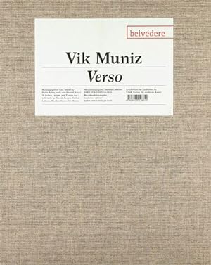 Imagen del vendedor de Vik Muniz: Verso by Krejci, Harald, Mayer, Monika, Lehner, Stefan [Paperback ] a la venta por booksXpress