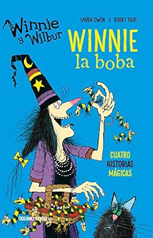 Image du vendeur pour Winnie y Wilbur. Winnie la boba (Cuatro historias m ¡gicas) (El mundo de Winnie) (Spanish Edition) [Hardcover ] mis en vente par booksXpress