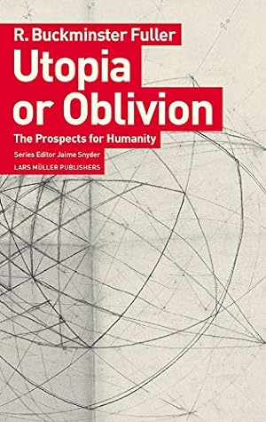 Seller image for Utopia or Oblivion: The Prospects for Humanity [Soft Cover ] for sale by booksXpress