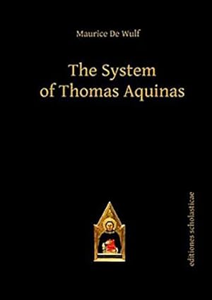 Image du vendeur pour The System of Thomas Aquinas [Soft Cover ] mis en vente par booksXpress