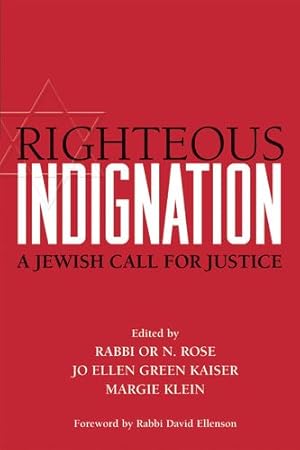 Seller image for Righteous Indignation: A Jewish Call for Justice [Paperback ] for sale by booksXpress