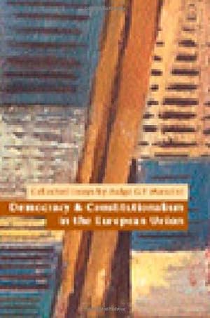 Seller image for Democracy and Constitutionalism in the European Union: Collected Essays by Mancini, Federico [Hardcover ] for sale by booksXpress