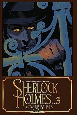 Seller image for Sherlock Holmes: Moriarty Lives by Liss, David [Paperback ] for sale by booksXpress