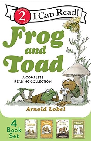 Image du vendeur pour Frog and Toad: A Complete Reading Collection: Frog and Toad Are Friends, Frog and Toad Together, Days with Frog and Toad, Frog and Toad All Year (I Can Read Level 2) by Lobel, Arnold [Paperback ] mis en vente par booksXpress