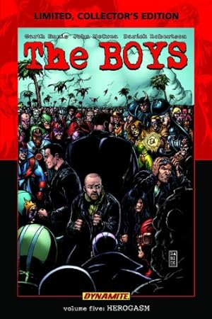 Image du vendeur pour The Boys Volume 5: Herogasm Limited Edition by Ennis, Garth [Hardcover ] mis en vente par booksXpress