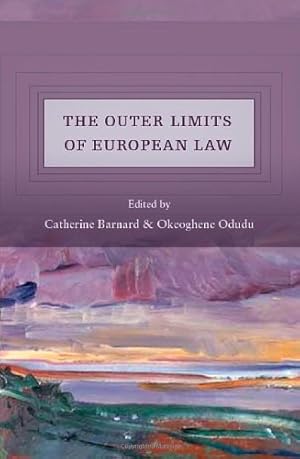 Imagen del vendedor de The Outer Limits of European Union Law [Hardcover ] a la venta por booksXpress