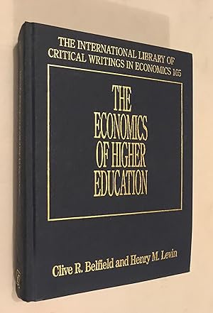 Image du vendeur pour The Economics of Higher Education (The International Library of Critical Writings in Economics, 165) mis en vente par Once Upon A Time