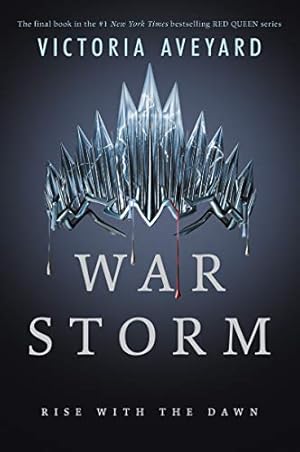 Seller image for War Storm by Aveyard, Victoria [Paperback ] for sale by booksXpress