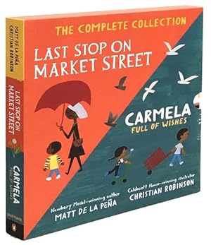 Immagine del venditore per Last Stop on Market Street and Carmela Full of Wishes Set by de la Pen~a, Matt [Hardcover ] venduto da booksXpress