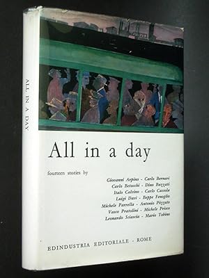 Seller image for All in a day for sale by Bookworks [MWABA, IOBA]