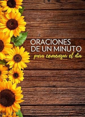 Seller image for Oraciones de un minuto para comenzar el d ­a / One Minute Prayers to Start Your Day (Spanish Edition) by Lyda, Hope, HARVEST HOUSE PUBLISHERS [Paperback ] for sale by booksXpress