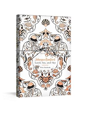 Imagen del vendedor de Johanna Basford Land, Sea, and Sky: Three Colorable Notebooks by Basford, Johanna [Diary ] a la venta por booksXpress
