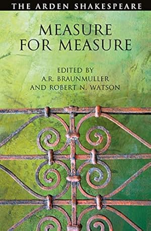 Seller image for Measure For Measure: Third Series (The Arden Shakespeare Third Series) by Shakespeare, William [Paperback ] for sale by booksXpress