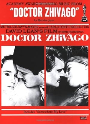 Bild des Verkufers fr Doctor Zhivago (Movie Selections): Piano/Chords [Soft Cover ] zum Verkauf von booksXpress