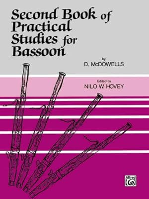 Bild des Verkufers fr Practical Studies for Bassoon, Bk 2 [Soft Cover ] zum Verkauf von booksXpress