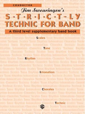 Seller image for S*t*r*i*c*t-ly [Strictly] Technic for Band (A Third Level Supplementary Band Book): Conductor [Soft Cover ] for sale by booksXpress