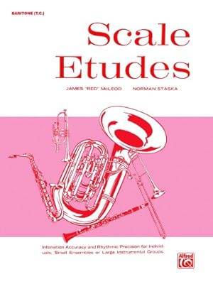 Seller image for Scale Etudes: Baritone T.C. [Soft Cover ] for sale by booksXpress