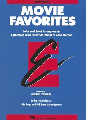 Immagine del venditore per MOVIE FAVORITES BARITONE BC by Varoius, Michael Sweeney [Paperback ] venduto da booksXpress