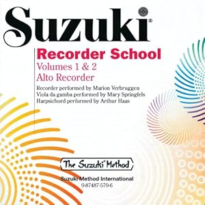 Immagine del venditore per Suzuki Recorder School (Alto Recorder), Vol 1 & 2 by Verbruggen, Marion, Springfels, Mary, Haas, Arthur [Audio CD ] venduto da booksXpress