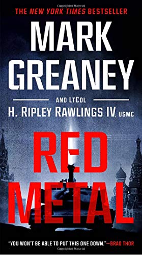 Seller image for Red Metal by Greaney, Mark, Rawlings IV USMC, LtCol H. Ripley [Paperback ] for sale by booksXpress