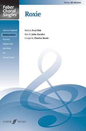 Imagen del vendedor de Roxie: SAB, Choral Octavo (Faber Choral Singles) [Soft Cover ] a la venta por booksXpress