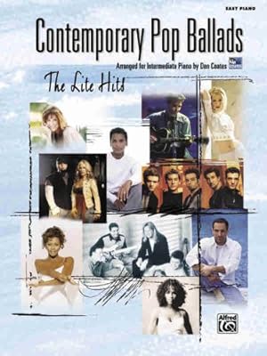 Image du vendeur pour Contemporary Pop Ballads: The Lite Hits [Soft Cover ] mis en vente par booksXpress