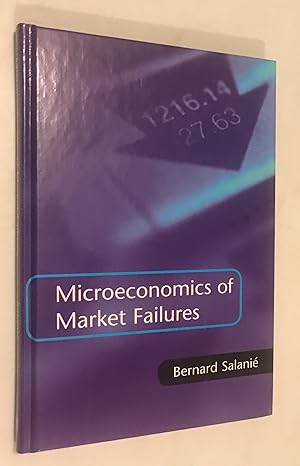 Immagine del venditore per Microeconomics of Market Failures venduto da Once Upon A Time
