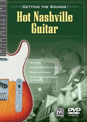 Imagen del vendedor de Hot Nashville Guitar (Getting the Sounds) [Audio Book (DVD) ] a la venta por booksXpress