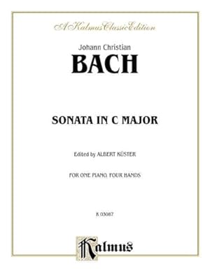 Immagine del venditore per Sonata in C Major (Kalmus Edition) [Paperback ] venduto da booksXpress