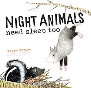 Immagine del venditore per Night Animals Need Sleep Too by Marino, Gianna [Hardcover ] venduto da booksXpress