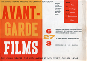 Bild des Verkufers fr Avant-Garde Films zum Verkauf von Specific Object / David Platzker