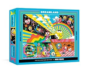 Immagine del venditore per Dreamland: A 500-Piece Jigsaw Puzzle & Stickers : Jigsaw Puzzles for Adults by Stewart, Hattie [Game ] venduto da booksXpress