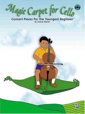 Imagen del vendedor de Magic Carpet for Cello: Concert Pieces for the Youngest Beginners, Book & CD [Soft Cover ] a la venta por booksXpress