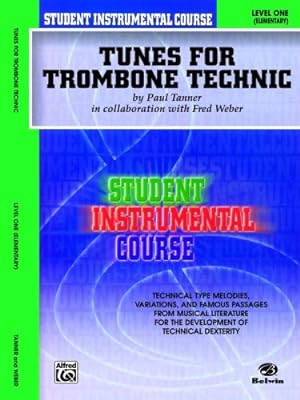 Seller image for Student Instrumental Course Tunes for Trombone Technic: Level I [Soft Cover ] for sale by booksXpress