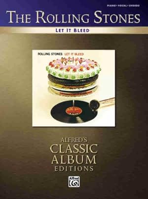 Imagen del vendedor de Rolling Stones -- Let It Bleed: Piano/Vocal/Chords (Alfred's Classic Album Editions) by Rolling Stones, The [Paperback ] a la venta por booksXpress