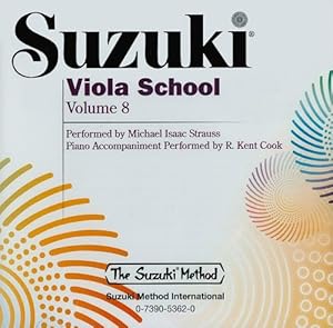 Immagine del venditore per Suzuki Viola School, Vol 8 [Audio Book (CD) ] venduto da booksXpress