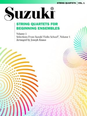Imagen del vendedor de String Quartets for Beginning Ensembles, Vol. 1 by Knaus, Joseph [Sheet music ] a la venta por booksXpress