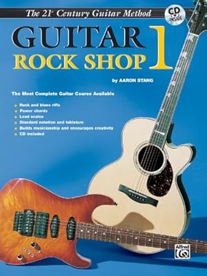 Bild des Verkufers fr Belwin's 21st Century Guitar Rock Shop 1: The Most Complete Guitar Course Available, Book & CD (Belwin's 21st Century Guitar Course) by Stang, Aaron [Paperback ] zum Verkauf von booksXpress