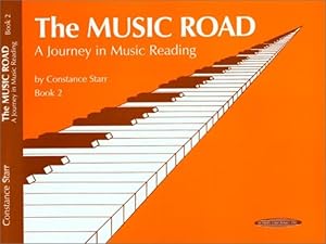 Imagen del vendedor de The Music Road, Bk 2: A Journey in Music Reading (Suzuki Piano Reference) by Starr, Constance [Paperback ] a la venta por booksXpress