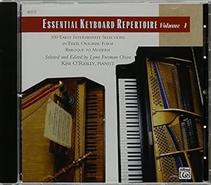 Image du vendeur pour Essential Keyboard Repertoire, Vol 1: 100 Early Intermediate Selections in Their Original Form - Baroque to Modern (CD) [Audio Book (CD) ] mis en vente par booksXpress