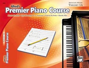 Image du vendeur pour Premier Piano Course Theory, Bk 1A: Universal Edition by Alexander, Dennis, Kowalchyk, Gayle, Lancaster, E. L., McArthur, Victoria, Mier, Martha [Paperback ] mis en vente par booksXpress