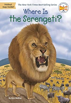 Imagen del vendedor de Where Is the Serengeti? by Medina, Nico, Who HQ [Paperback ] a la venta por booksXpress