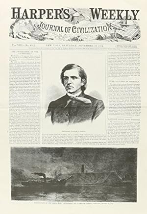 Seller image for Harper's Weekly November 19, 1864 for sale by booksXpress