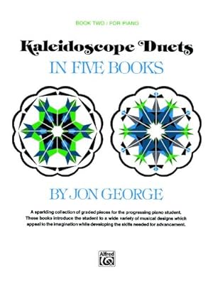 Bild des Verkufers fr Kaleidoscope Duets, Bk 2: A Sparkling Collection of Graded Pieces for the Progressing Piano Student [Paperback ] zum Verkauf von booksXpress