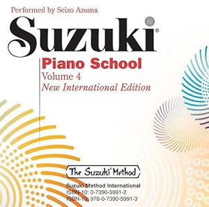 Seller image for Suzuki Piano School, Vol 4 by Azuma, Seizo [Audio CD ] for sale by booksXpress