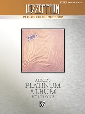 Bild des Verkufers fr Led Zeppelin -- In Through the Out Door Platinum Drums: Drum Transcriptions (Alfred's Platinum Album Editions) by Led Zeppelin [Paperback ] zum Verkauf von booksXpress