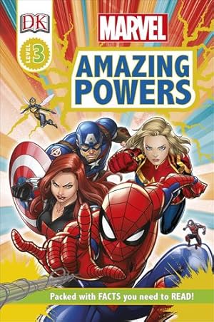 Seller image for Marvel Amazing Powers (DK Readers Level 3) by Saunders, Catherine, DK [Paperback ] for sale by booksXpress