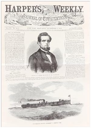 Seller image for Harper's Weekly September 6, 1862 for sale by booksXpress