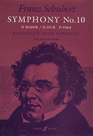 Immagine del venditore per Symphony No. 10 in D: Study Score (Faber Edition) [Soft Cover ] venduto da booksXpress