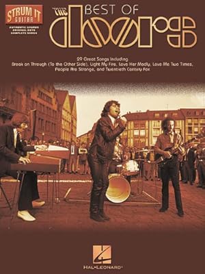 Immagine del venditore per Best of the Doors: Strum It Guitar Series with Authentic Chords & Original Keys for by Doors, The [Paperback ] venduto da booksXpress